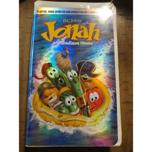 JONAH - A VeggieTales MOVIE  - VHS, 2002, Big Idea, Rated G, Family, Spiritual